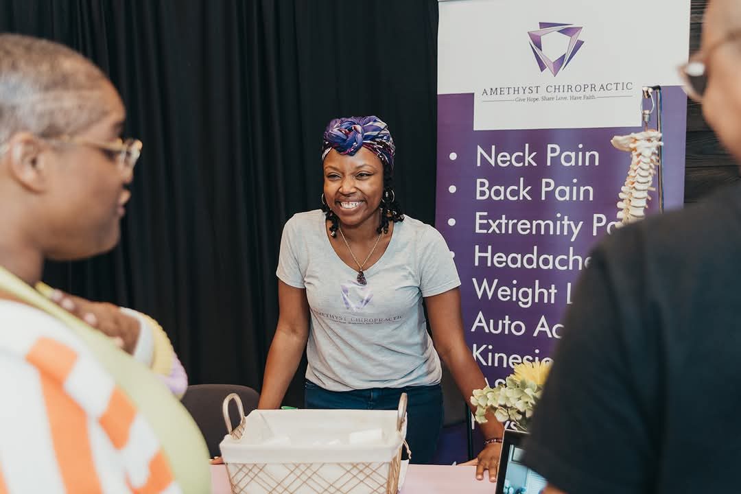 Scene from a past Black-Owned Business Expo, photo 3